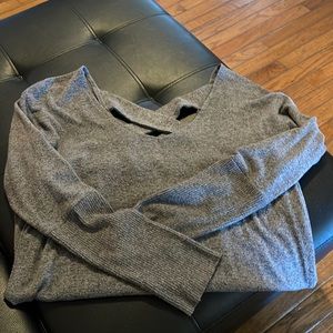 Super soft thin sweater.
